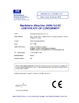 Porcelana LUOYANG AOTU MACHINERY CO.,LTD. certificaciones